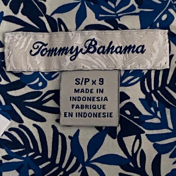 Tommy Bahama Men's Small x9 "Linen the Dream" Cargo Short Linen Blend Green NEW - Picture 8 of 10